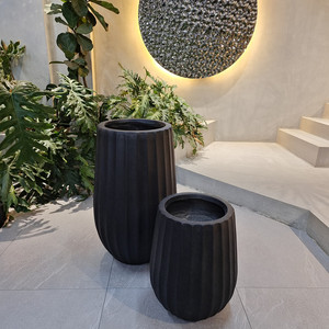 Foshan produttore grande giardino in fibra di argilla <span class=keywords><strong>vasi</strong></span> di <span class=keywords><strong>fiori</strong></span> all'ingrosso vaso grande vaso per uso domestico e vivaio - Product Image 4