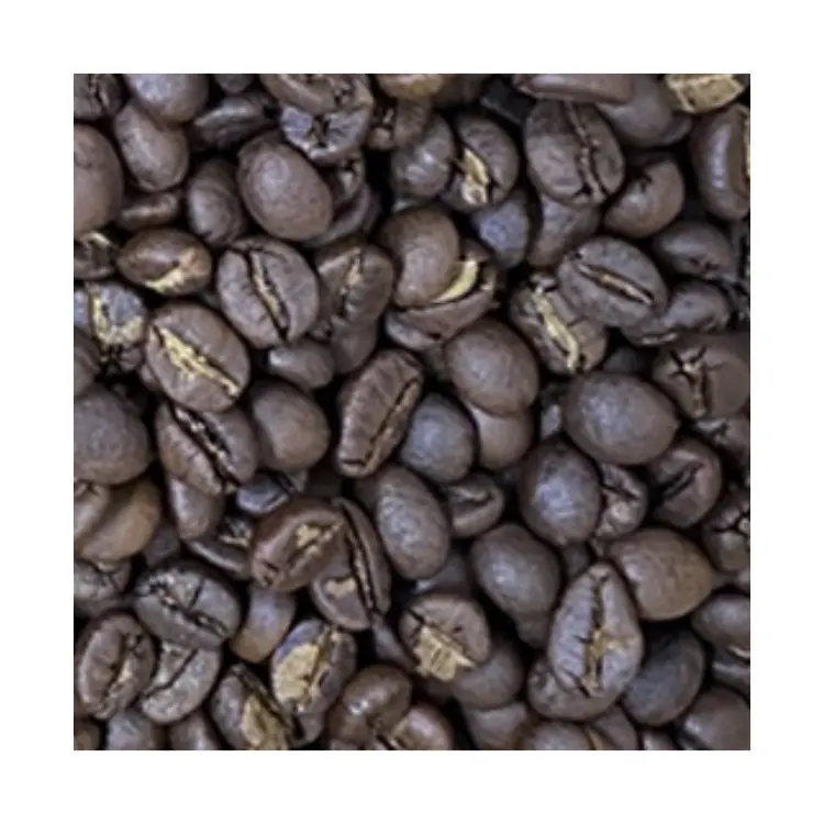 حبوب عربية محمصة بأسعار جيدة قهوة مُسطحة قهوة عضوية تغليف مخصص من مصنع قهوة فيتنامي