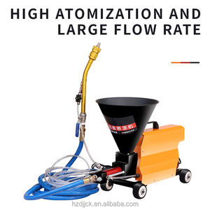 Poliüretan macun su geçirmez kaplama püskürtme makinesi çimento bulamaç kaplama yüksek basınçlı çok fonksiyonlu güç püskürtme tabancası - Product Image 6