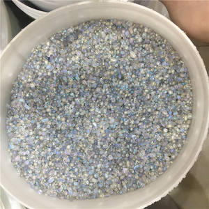 กลุ่มขายส่งธรรมชาติข้าวรูปร่างมูนสโตนออร่าคริสตัลกรวดหินสำหรับตกแต่งบ้าน - Product Image 6