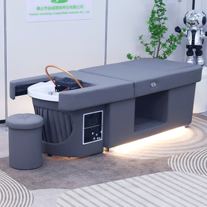 Cama de masaje Calefacción temperatura constante Levantamiento general y micro acabado Cama de belleza Cabeza japonesa Cama de spa - Product Image 4