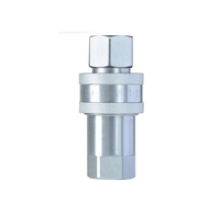 Raccords rapides hydrauliques KZE 1/2 pouce, garantie 1 an