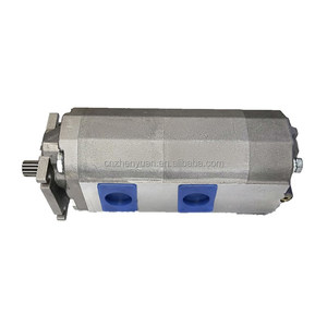 <strong>XZZX</strong>- Gear Pump <strong>XZZX</strong>-B001 10100731 80300411 Used for QY25K5 Crane Spare Part CB-KPZH63/50/32/08B1F1J1 10100731 - Product Image 1