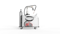 Robot cobot de soudage, bras robotique à six axes avec commande PLC et alimentation en fil motorisée, performances de soudage laser stables