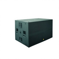 ACTPRO SW221 Double Subwoofer 21 Pouces Équipement Spécial pour Spectacles à Grande Échelle Subwoofer Puissant Double Woofer 18 Pouces