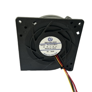 120x120x32mm 12032 12V/24V/48V DC ventilateur soufflant 12CM haute puissance ventilateur à flux axial lame en plastique support libre OEM ODM pris en charge - Product Image 5