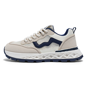 Zapatillas Deportivas Premium con Cordones para Hombre, Nuevo Diseño Transpirable, Antideslizantes para Invierno, Uso Casual - Product Image 3