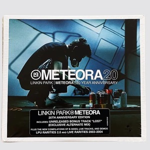 CD del 20 Aniversario de Linkin Park Meteora, Incluye Canciones Sin Publicar, B-Sides y Raridades en Vivo - Product Image 1