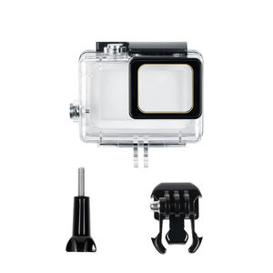 Boîtier étanche pour <span class=keywords><strong>GoPro</strong></span> Hero <span class=keywords><strong>7</strong></span> boîtier de protection de plongée sous-marine pour Go Pro <span class=keywords><strong>7</strong></span> Hero Sliver / White - Product Image 3