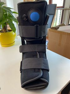 Stivali di Recupero con Airbag a Mezza Altezza, Calzature Terapeutiche Gonfiabili per Fisioterapia e Cura delle Fratture - Product Image 3