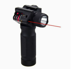 DFF0228 Mira Láser Táctica Recargable, Mira Láser Compacta con Punto Verde y Soporte para Caza, Linterna LED - Product Image 5