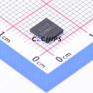 Si512 RF Card Chip QFN-32-EP(5x5) RF ISO 14443A/ ISO 14443B/ FeliCa/ NFC SPI/ UART/ I2C 13.56MHz - Product Image 1