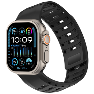 Correa de Silicona Líquida Ergonómica con Diseño Inclinado OEM Compatible con Apple Watch 11 S10 9 8 - Product Image 6
