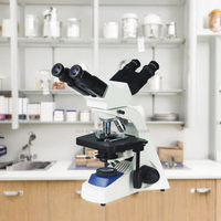 High Resolution 1600x 1920x1080 Pathological Lab Binocular Microscope LED Illumination Auto Focus Biological Clinic Research