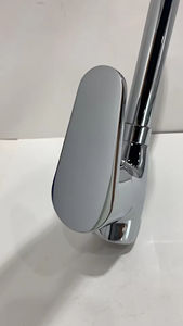 Nieuw Binnen Klassiek Enkel Handvat Verchroomd Keukenmixer Kraan Warm Koud Water Besparende Kraan Messing Gootsteen Badkamer Kraan - Product Image 2