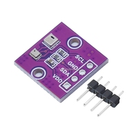 Modul Sensor Digital Presisi Tinggi AHT20 BMP280 Modul Tekanan Udara dan Suhu Kelembaban untuk Sensor Suhu