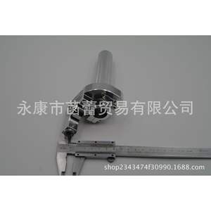 Poignée d'accélérateur et levier de carburant CNC à grand diamètre, directement de l'usine, pour motos tout-terrain, pièces de direction de haute qualité - Product Image 1