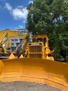 รถดันดิน CAT รุ่น D6G D7G ปี 2023 แบบตีนตะขาบ พร้อมเครื่องยนต์ Cummins เกียร์ และปั๊ม กำลัง 160 แรงม้า ความจุดันดิน 8.6 เมตร น้ำหนัก 20300 กิโลกรัม - Product Image 3