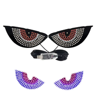 Lumière décorative de voiture alimentée par USB, feux de camion, feux de roche et systèmes d'éclairage de moto, accessoires automobiles à LED