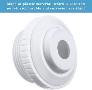 1-1/2 Zoll MIP-Gewinde 3/4 Zoll Pool-Jet-Düse SP1419d Durchfluss-Einlass Gerichtete Pool-Rücklaufdüse Werkzeuge & Zubehör - Product Image 5