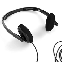 Coussinets d'oreille en mousse de taille universelle, coussinets de remplacement pour casque, accessoire pour centre d'appels