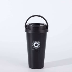 Modern Stainless Steel Coffee Mug With 500Ml <b>Large</b> Capacity - Product Image 2