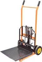 Chariot élévateur manuel hydraulique de 2 tonnes, transpalette manuel de 1.6m, support électrique complet, forte capacité de charge, petits chariots élévateurs portables