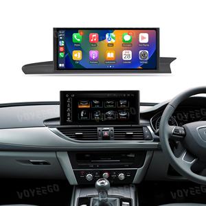 Autoradio multimédia Voyeego 10,25 pouces 64 Go Android 13 Navigation multimédia pour Audi A6/A7 C7 2012-2019 RHD - Product Image 2
