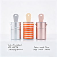 Tube de brillant à lèvres de haute qualité pour la vente en gros aux fabricants, petit emballage d'échantillon, tube de brillant à lèvres de 8 ml avec logo personnalisé