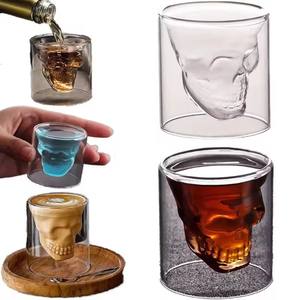 Copas de Vino, Copas de Cristal para Cócteles, Vasos para Whisky, Vasos para Cerveza, Tazas para Café, Tazas de Doble Fondo - Product Image 3