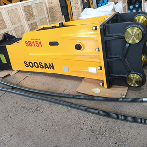 ACCESSOIRES D'EXCAVATRICE DE BRISE DE TYPE BOÎTE SOOSAN SB151 VILVO KOBELCO JCB CAT SPIDER CRAWLER ET EXCAVATRICES COMPACTES - Product Image 1