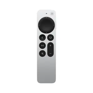 New Replacement Apple - Siri Remote Control(3rd Generation)(Latest Model:MNC73AM/A) - Silver For Apple Set Top Box