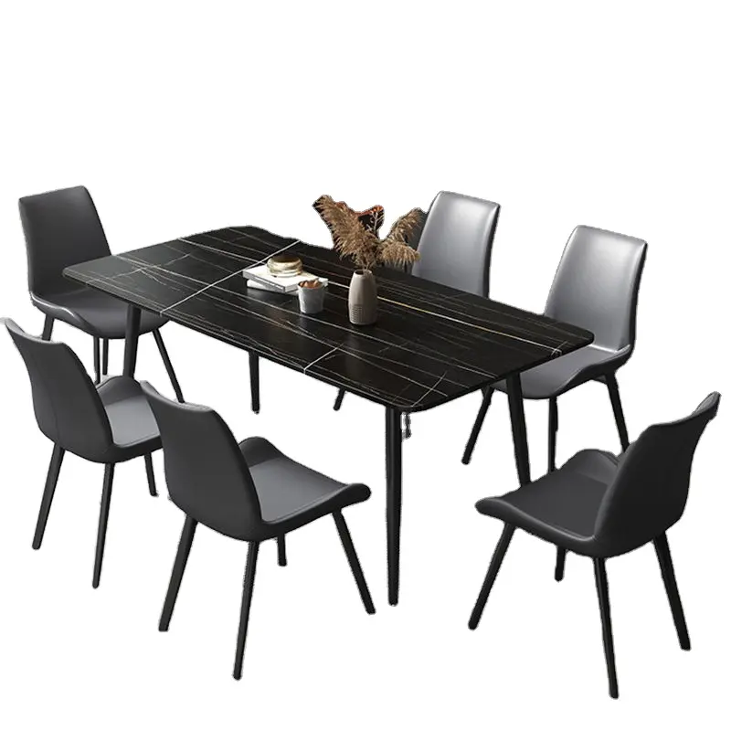 Meja Makan warna pilihan, meja makan dan kursi untuk rumah, apartemen kecil, meja makan dengan kursi modern