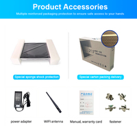 Tablette PC industrielle Lamitouch OEM, tablette PC Android, écran tactile capacitif Pcap IP65 10 points, tout-en-un, taille personnalisée, SSD