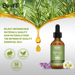 Huile Essentielle de Romarin Bio en Gros pour Soins Capillaires Naturels, Traitement Fortifiant du Cuir Chevelu, Huile Essentielle Stimulante pour la Croissance des Cheveux, Nourrissante à la Menthe Miele - Product Image 1