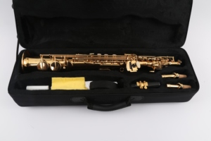 <span class=keywords><strong>Saxophone</strong></span> coloré en laque dorée, en promotion - Product Image 6