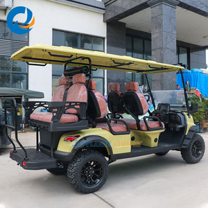 Véhicules électriques neufs fabriqués en Chine, 2, 4, 6, 8 places, voiturette de golf électrique routière, buggy, voiture de club avec batterie au lithium - Product Image 6
