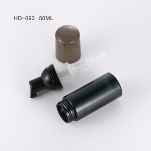 Flacon en mousse pour animaux de compagnie série HD-093, hauteur 80 mm, diamètre 35 mm, capacité 50, 60, 80, 100 ml, pour la distribution de mousse nettoyante cosmétique - Product Image 4