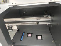 Mesin Cetak Inkjet Otomatis 1.8m dengan Tinta Eco Solvent, Mesin Cetak Presisi Tinggi dengan Dua Kepala Cetak XP600