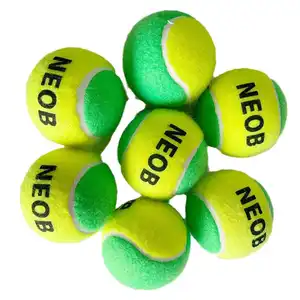 批发低价定制毛绒儿童训练散装网球ITF优质户外运动训练网球
