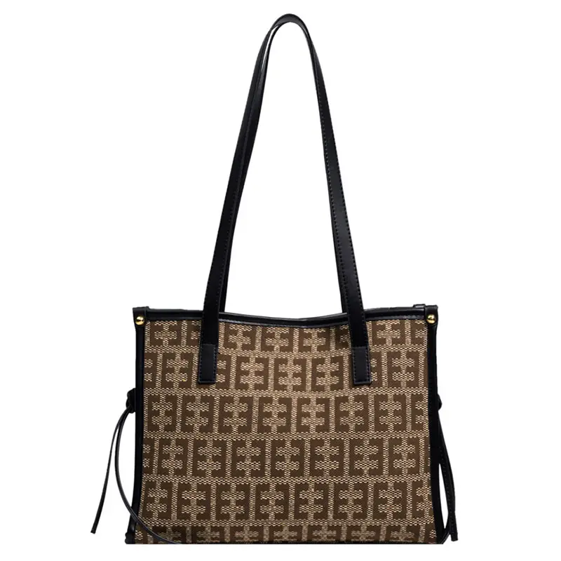 Retro Tote Bags Luxury Handbags For Women Large Capacity Shopping Bag Classic Big Vintage Ladies Purses Shoulder Hand Bags