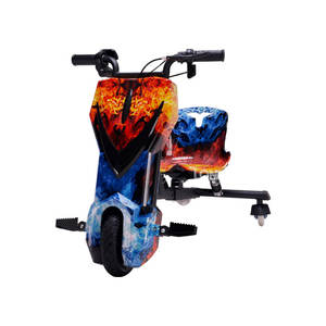 Tricycle électrique à dérive à trois roues réglable à 3 vitesses, jouet de voiture à queue qui tourne, prix de gros, vente chaude - Product Image 3