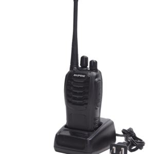 Baofeng BF-888S 5W Interphone portable longue portée sans fil Talkie-walkie 20 UHF 3W Noir 16 Radio bidirectionnelle Fujian - Product Image 1