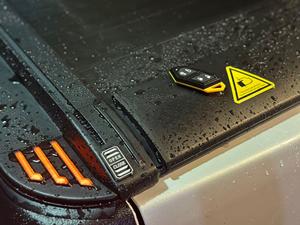 VENTE FLASH - Couvre-caisse de camion électronique/manuel en aluminium, anti-rouille, rétractable, pour pick-up, jeep, Chevrolet <span class=keywords><strong>Silverado</strong></span> EV, Toyota REVO - Product Image 3