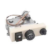 OEM de commande de thermostat de friteuse de gaz de boule d'Eurosit opération manuelle personnalisable