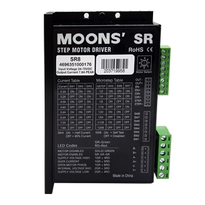 Controlador de Motor Paso a Paso Serie MOONS 23 34 24~75V para Impresora 3D - Product Image 1