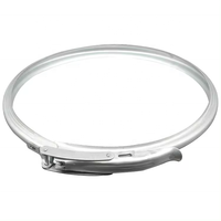 Pinces à levier personnalisées en métal acier inoxydable alliage d'aluminium/pinces à loquet anneau de verrouillage pour sceller les pièces de l'anneau de verrouillage du tambour de fermeture