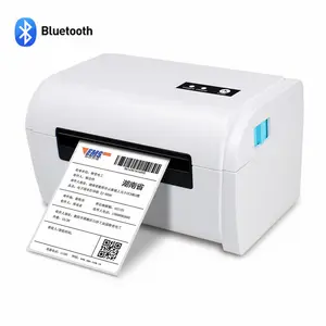 Zjiang 4 ''Label Maker Printer Voor Android/Ios Mobiele Telefoon Windows