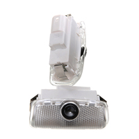 Lumière de porte de voiture, lumière fantôme LED, projecteur de lumière de porte, accessoires de bienvenue, emblème lumineux