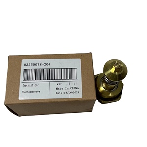 Vanne thermostatique industrielle Manny 02250078-204, pièces durables en métal, ajustement parfait pour compresseur d'air, garantie 1 an - Product Image 6